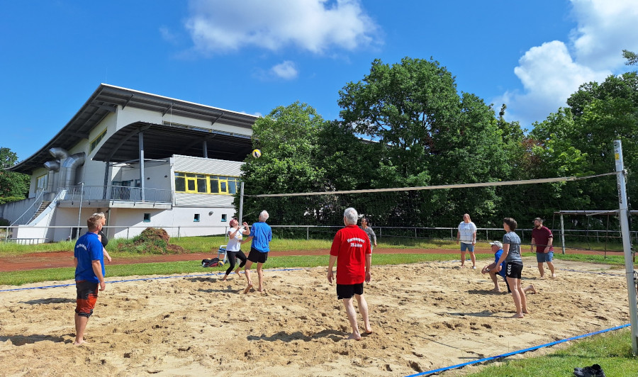 Beachvolleyball sk